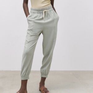 Zara Sage green pants